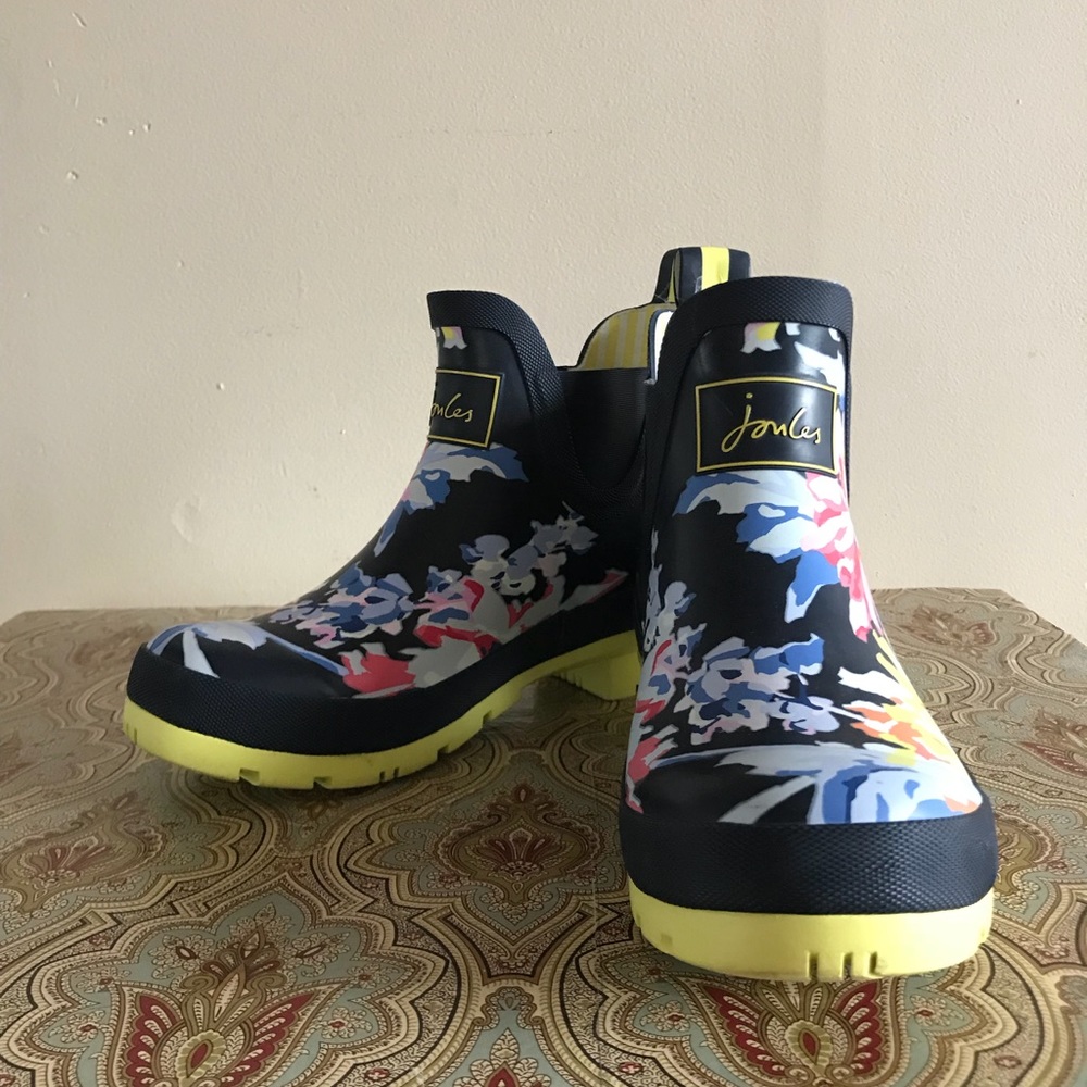 Joules rain boots